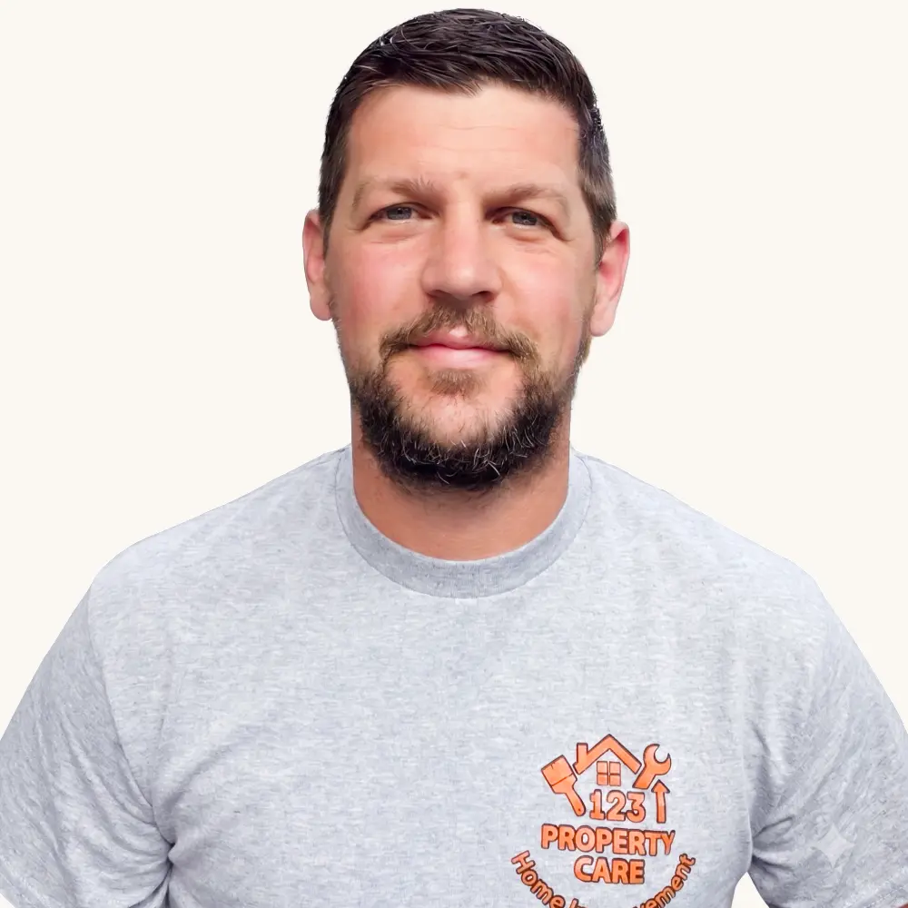Laszlo Nagy, Owner and Founder of 123 Property Care